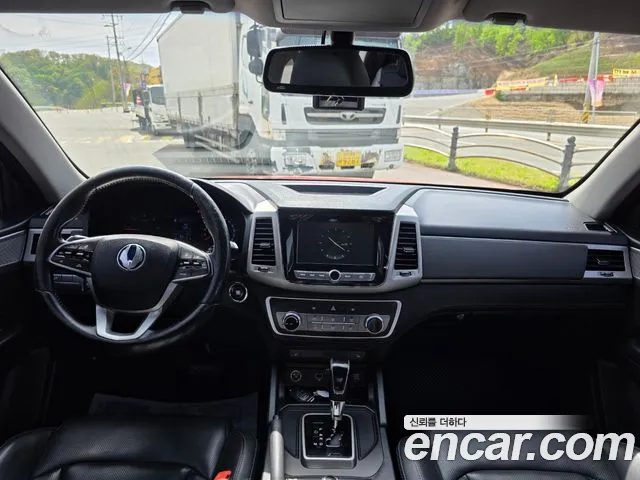 Ssangyong Rexton Sports id 2656804 из Кореи 12