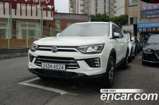 Ssangyong Beautiful Korando id 2818414 из Кореи 12