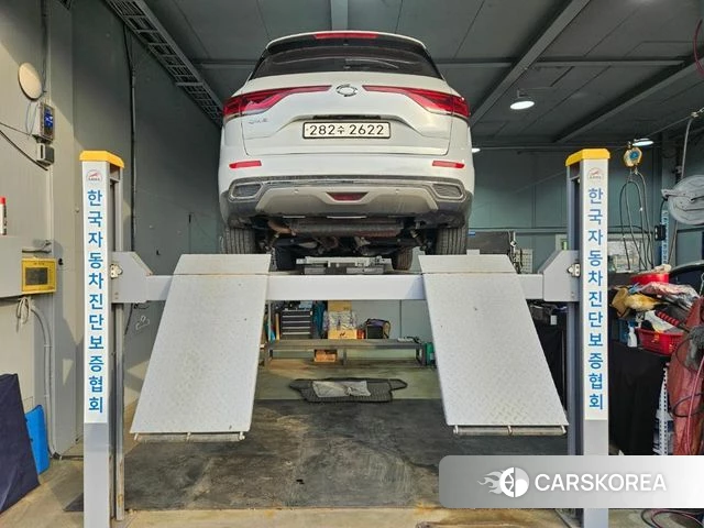 Renault Korea (Samsung) The New QM6 2022 Белый из Кореи, фото 2