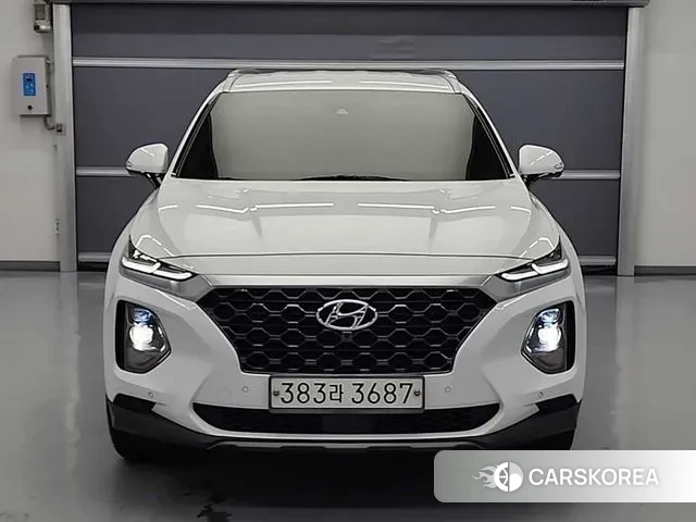 Hyundai Santa Fe TM id 3055222 из Кореи 11