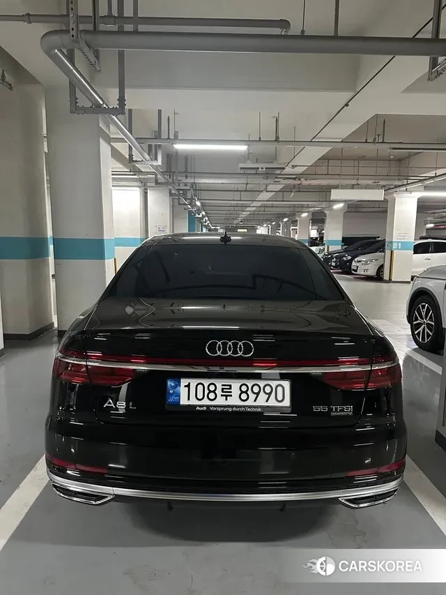 Audi A8 (D5) id 3053907 из Кореи 9