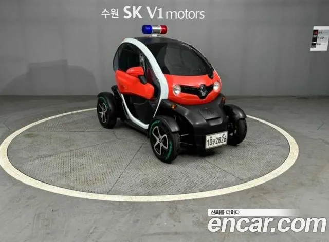 Renault Korea (Samsung) Twizy id 2666930 из Кореи 8