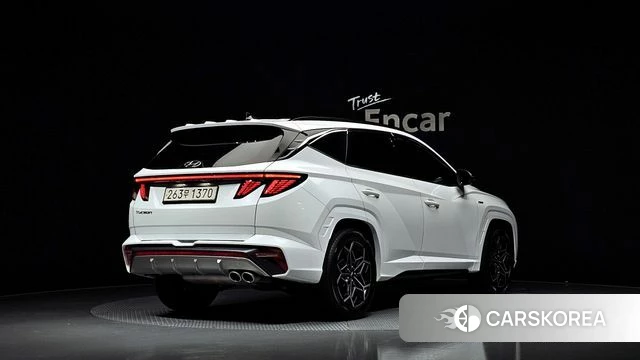 Hyundai Tucson (NX4) id 4401617 из Кореи 12