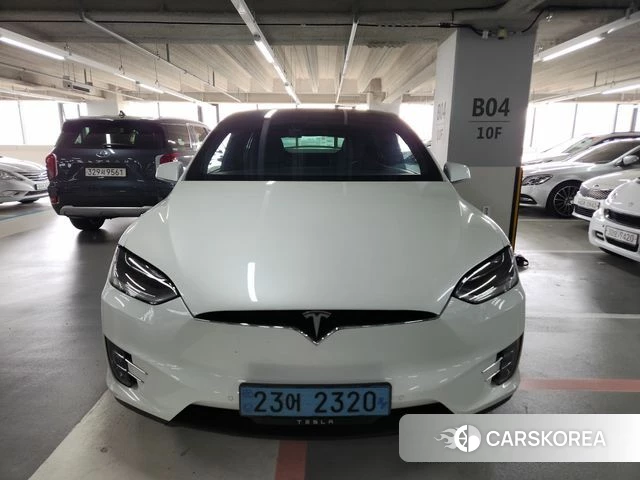 Tesla Model X id 4363247 из Кореи 11