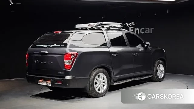 Ssangyong Rexton Sports id 3667043 из Кореи 12