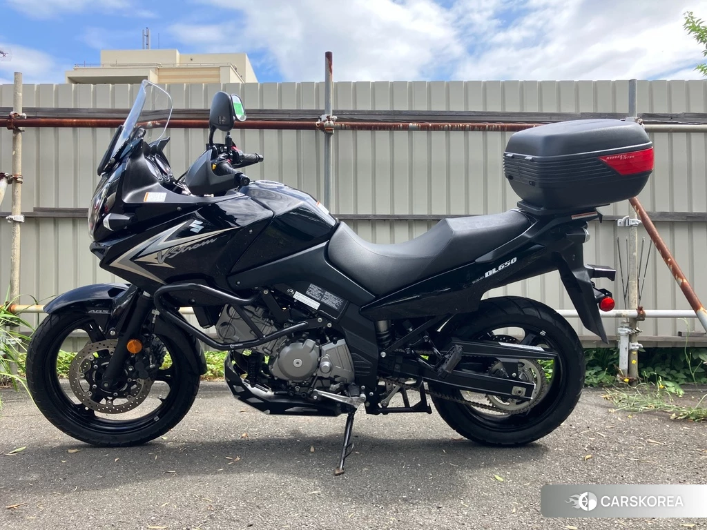 Проданный Suzuki V-STROM 650 DL650 2010 из Японии, фото 2