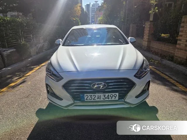 Hyundai Sonata New Rise Hybrid id 3380546 из Кореи 12