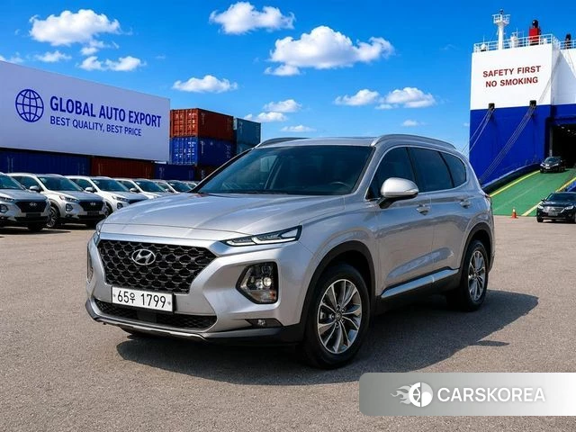 Hyundai Santa Fe TM id 4520686 из Кореи 12