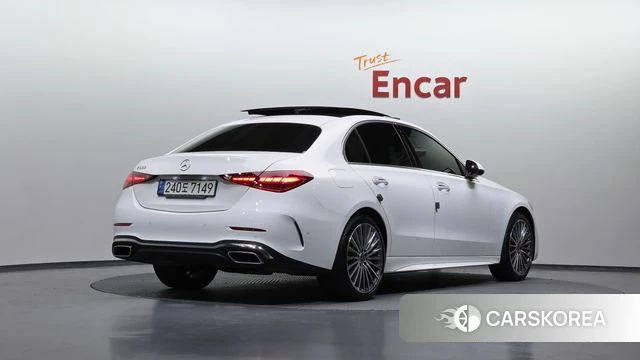 Mercedes-Benz C-Class W206 id 3865309 из Кореи 12