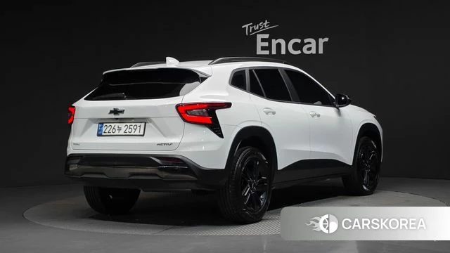 Chevrolet (GM Daewoo) Trax Crossover id 4528420 из Кореи 12