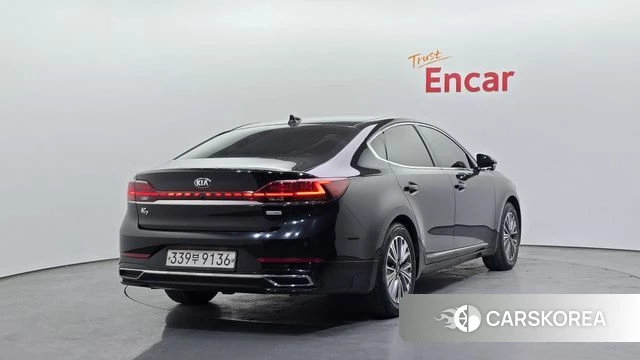 Kia K7 Premier Hybrid id 3801000 из Кореи 12