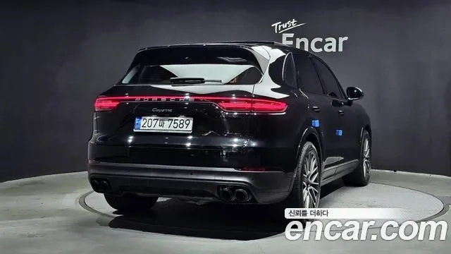 Porsche Cayenne (PO536) id 2858133 из Кореи 12