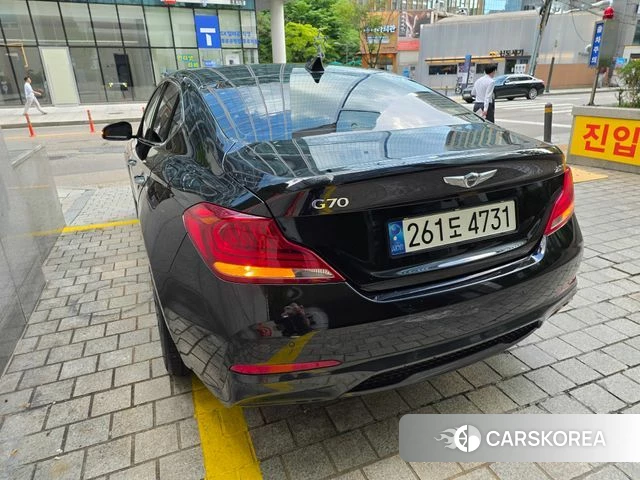 Genesis G70 id 4760455 из Кореи 11