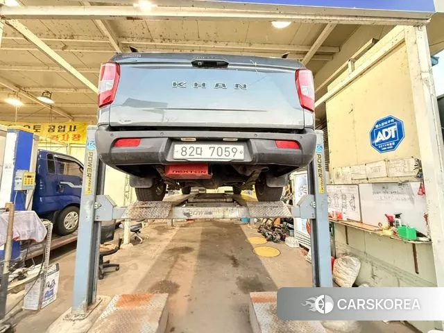 Ssangyong Rexton Sports Cannes 2021 Серый из Кореи, фото 2