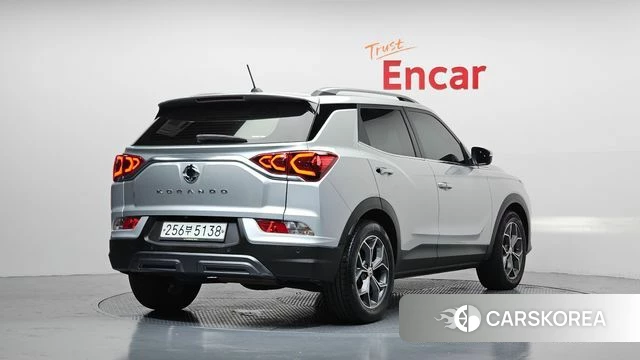 Ssangyong Beautiful Korando id 4325289 из Кореи 12