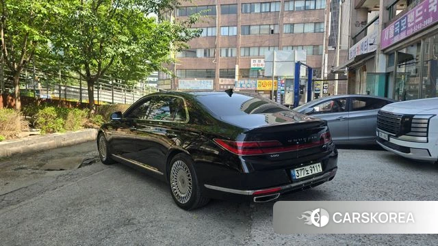 Genesis G90 id 4683433 из Кореи 12
