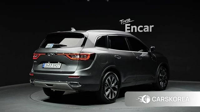 Renault Korea (Samsung) The New QM6 id 4302980 из Кореи 12
