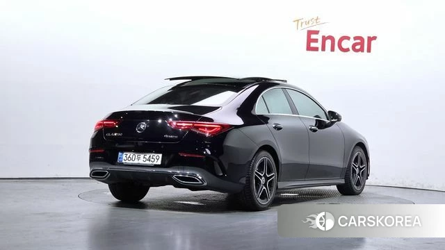 Mercedes-Benz CLA-Class C118 id 4651552 из Кореи 12