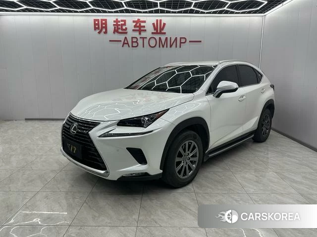 Lexus NX 2021 Белый из Китая, фото 2