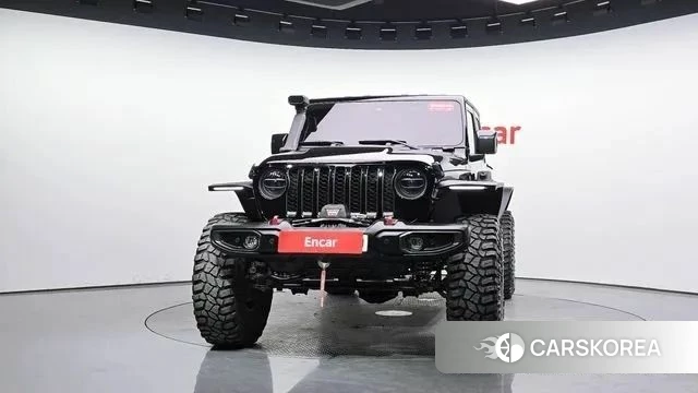 Jeep Gladiator (JT) id 3915791 из Кореи 12