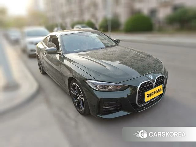 BMW 4 series 2022 Зеленый из Китая, фото 2