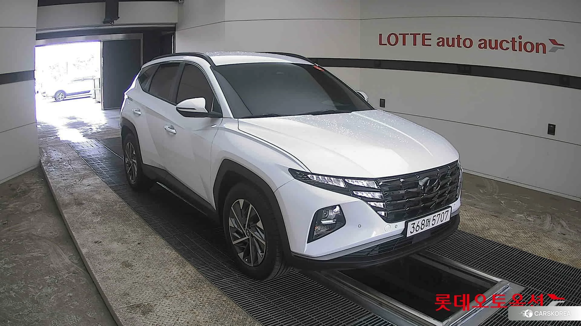 Hyundai Tucson Hybrid id 3869254 из Кореи 12