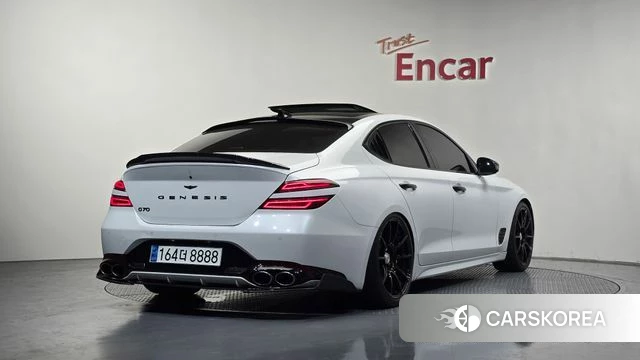 Genesis The New G70 id 4317063 из Кореи 12