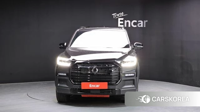 Ssangyong Musso Sports Cannes (Q250) id 4413853 из Кореи 12