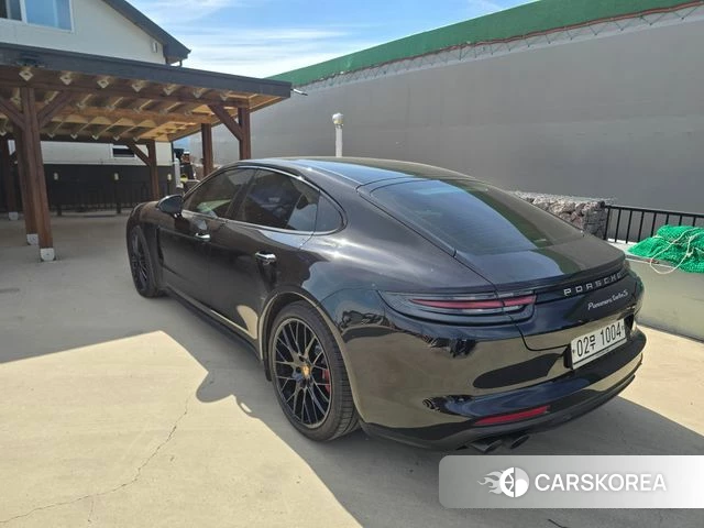 Porsche Panamera (971) 2018 Черный из Кореи, фото 2