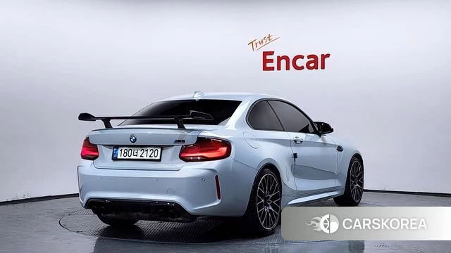 BMW M2 (F87) id 3936094 из Кореи 12