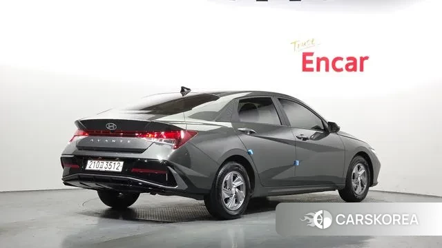 Hyundai The New Avante (CN7) id 3696403 из Кореи 12