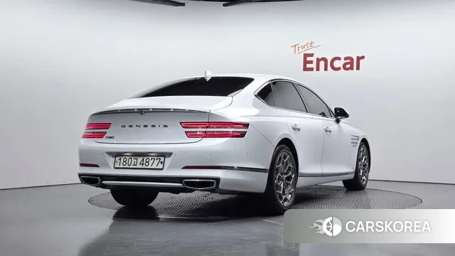 Genesis G80 (RG3) id 3681822 из Кореи 12