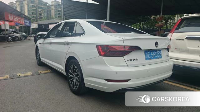 Volkswagen Sagitar 2021 Белый из Китая, фото 2