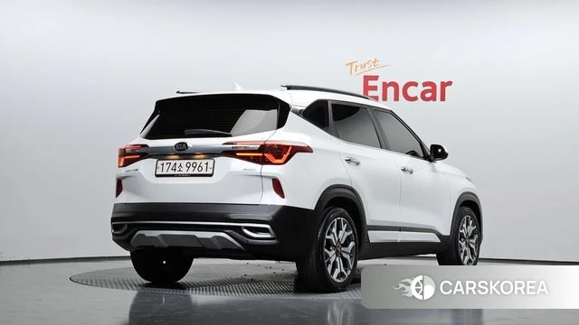 Kia Seltos id 3885687 из Кореи 12