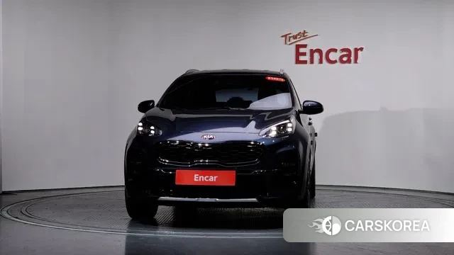 Kia Sportage The Bold id 3547233 из Кореи 12