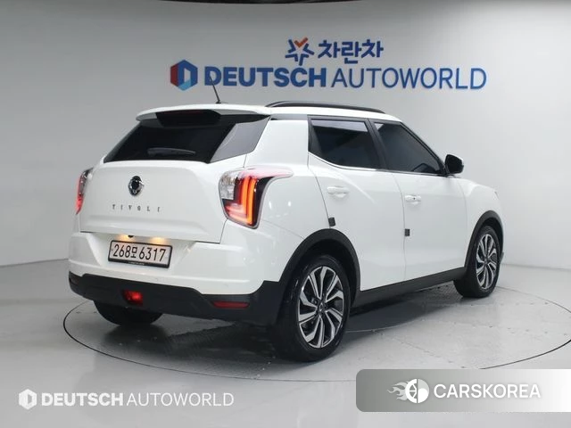 Ssangyong Berry New Tivoli id 4232312 из Кореи 12