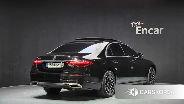 Mercedes-Benz S-Class W223 id 4428669 из Кореи 12