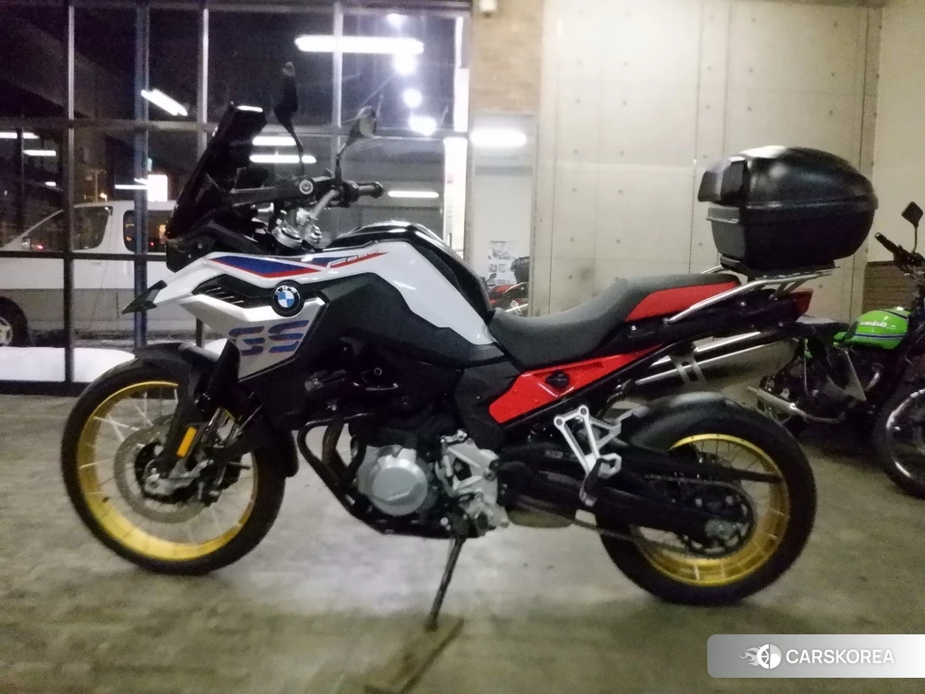 Проданный BMW F850GS ADVENTURE 2019 из Японии, фото 2