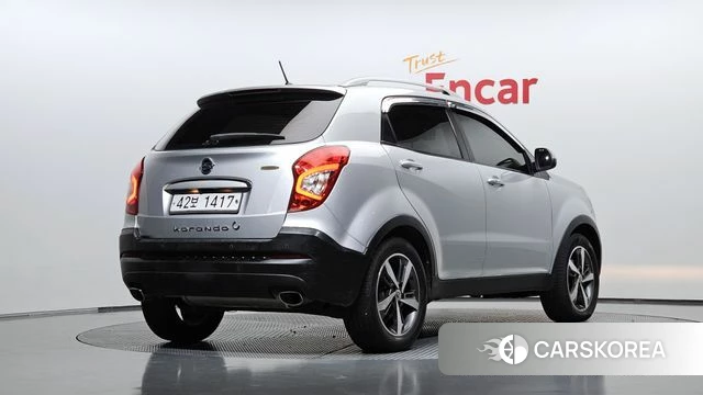 Ssangyong New Style Korando C id 4776491 из Кореи 12