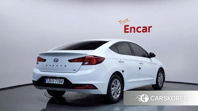 Hyundai The New Avante AD id 3422814 из Кореи 12