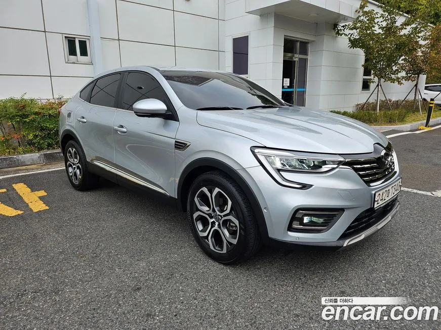 Renault Korea (Samsung) XM3 id 2040472 из Кореи 9