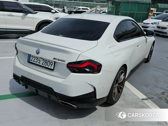 BMW 2 Series (G42) 2023 Белый из Кореи, фото 2