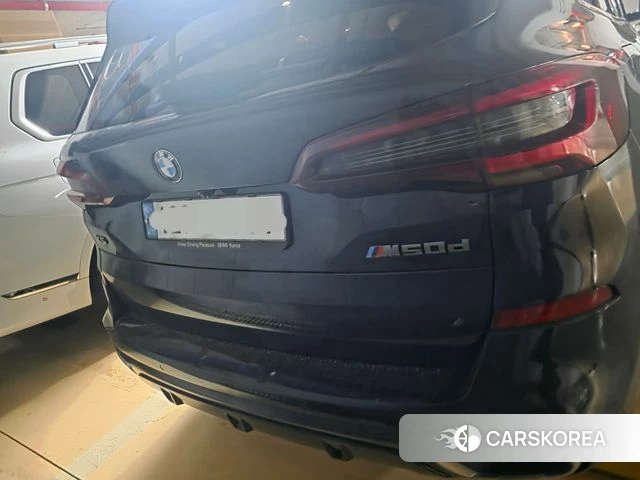 BMW X5 (G05) 2021 Черный из Кореи, фото 3