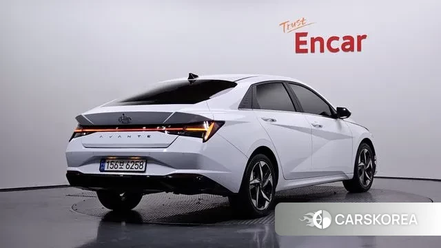 Hyundai Avante (CN7) id 3415991 из Кореи 12