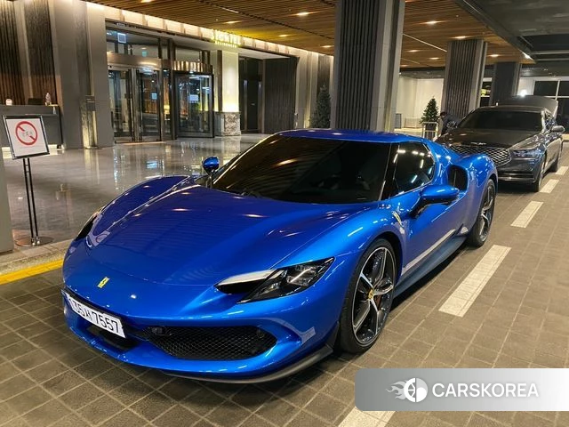 Ferrari 296 GTB 2022 Синий из Кореи, фото 4