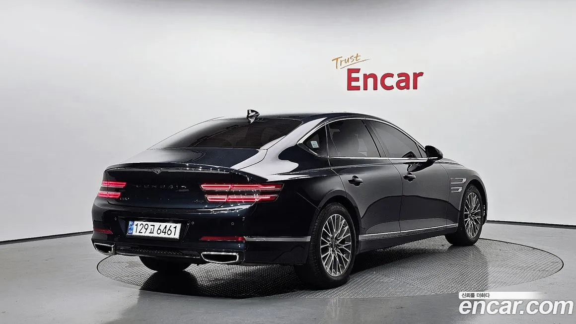 Genesis G80 (RG3) id 1490692 из Кореи 12