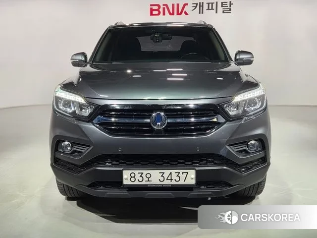 Ssangyong Rexton Sports id 3297533 из Кореи 12