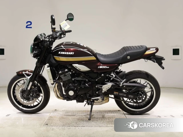 Kawasaki Z900RS 2026 из Японии