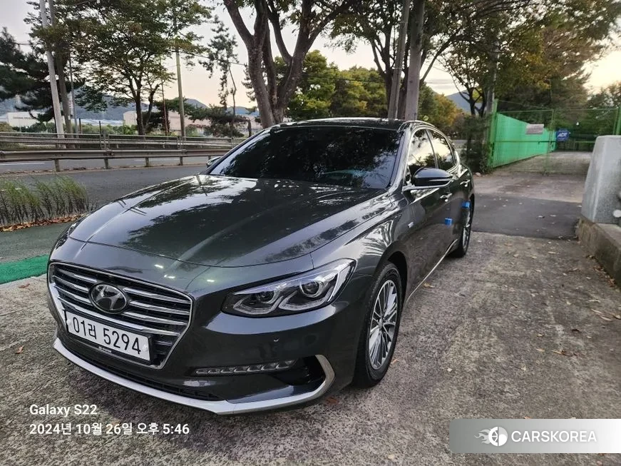 Hyundai Grandeur IG Hybrid id 2107111 из Кореи 11