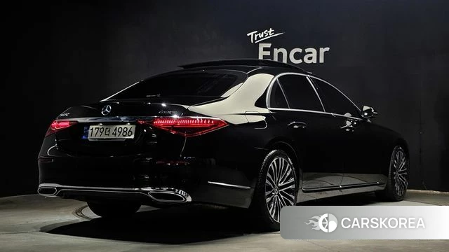 Mercedes-Benz S-Class W223 id 4619033 из Кореи 12